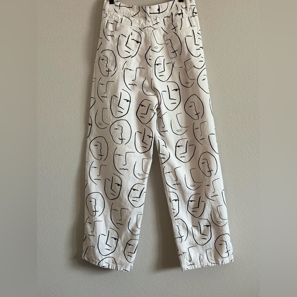 SHEKOU faces  women’s pants - Picture 3 of 11